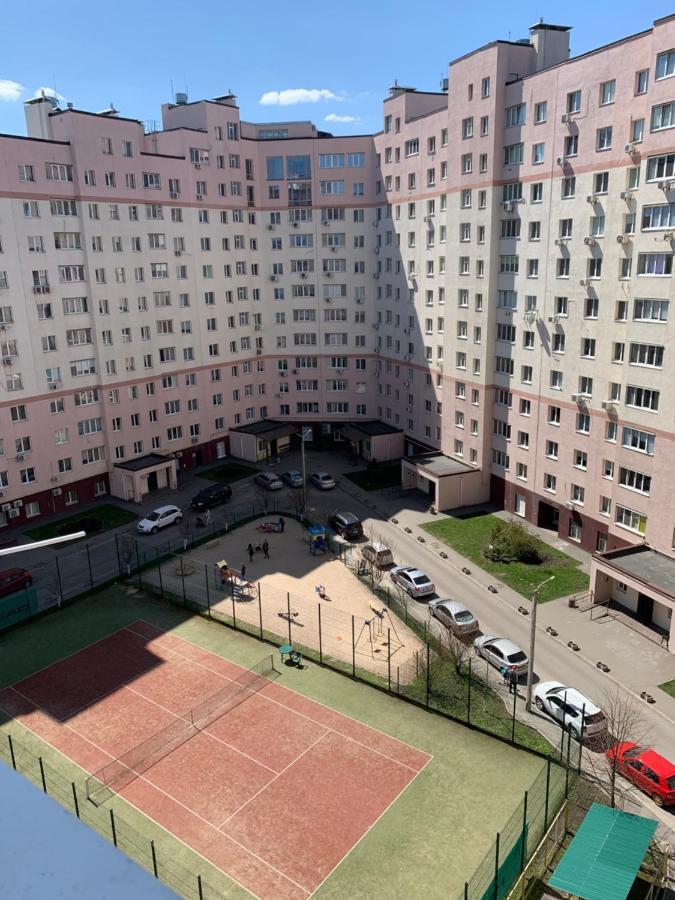 074 Апартаменты Жк Стожары Kiev Ngoại thất bức ảnh